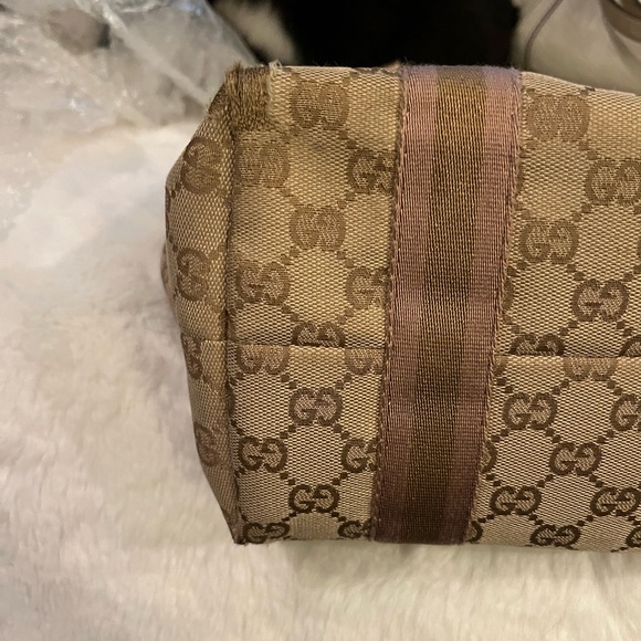 COPY-Gucci tote bag w/gold charm (additional photos duplicate listing) - Picture 10 of 13